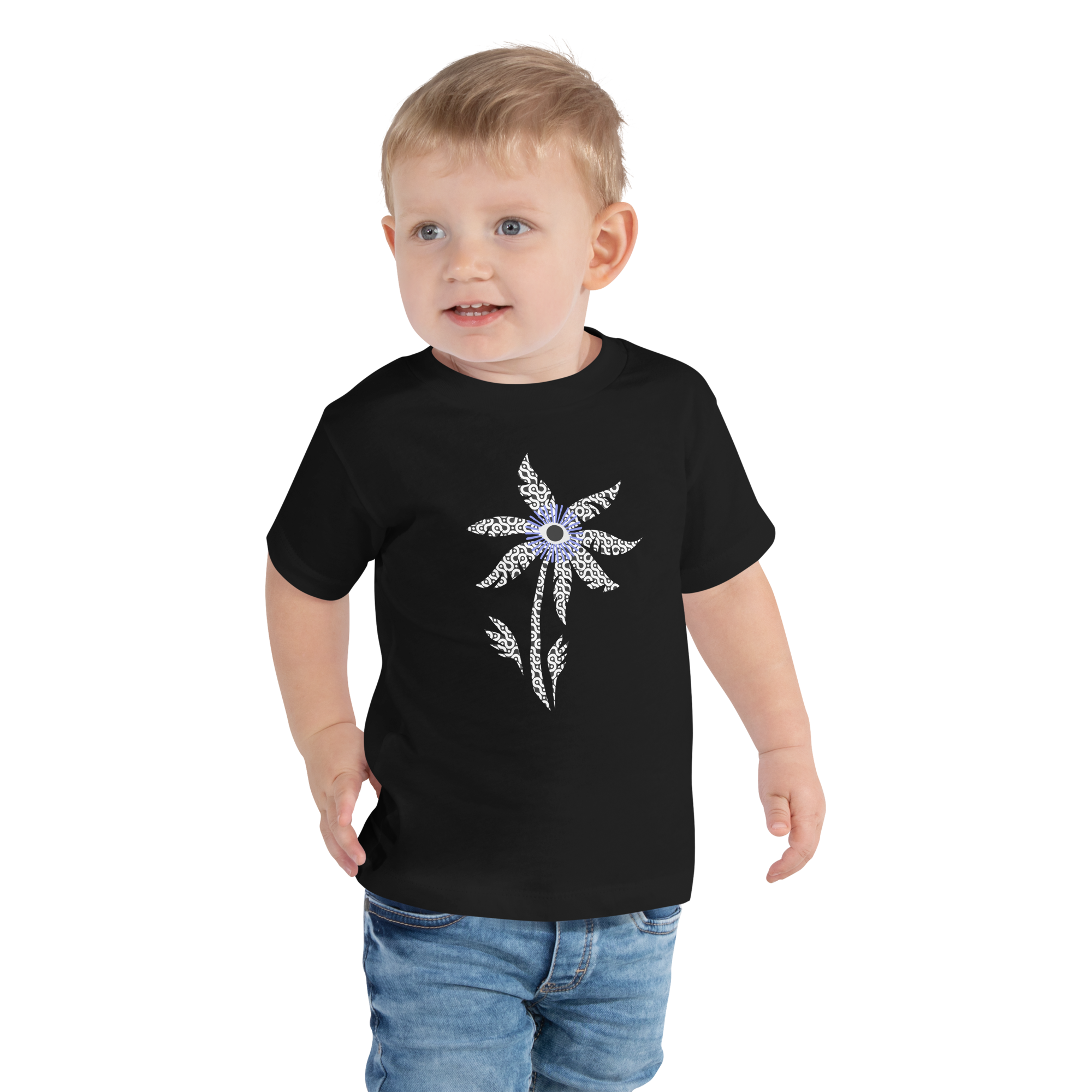 lone palm labyrinth toddler tee