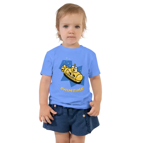 swimtime submarine bella toddler tee