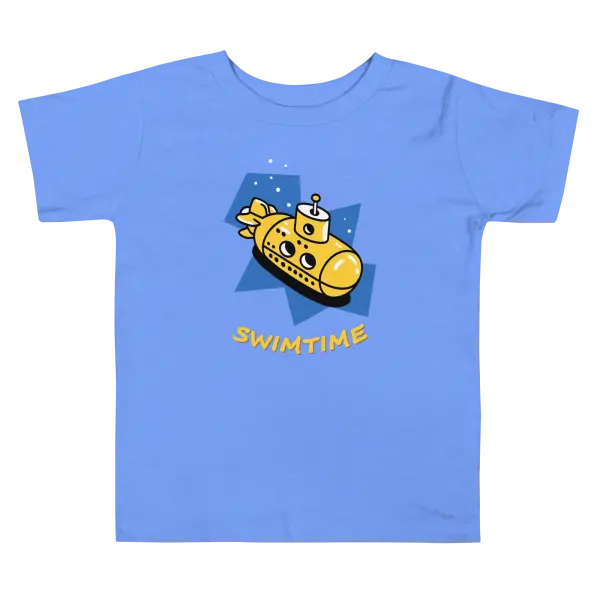 swimtime submarine bella toddler tee