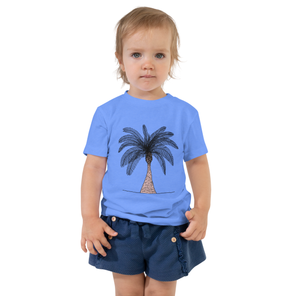 lone palm toddler tee