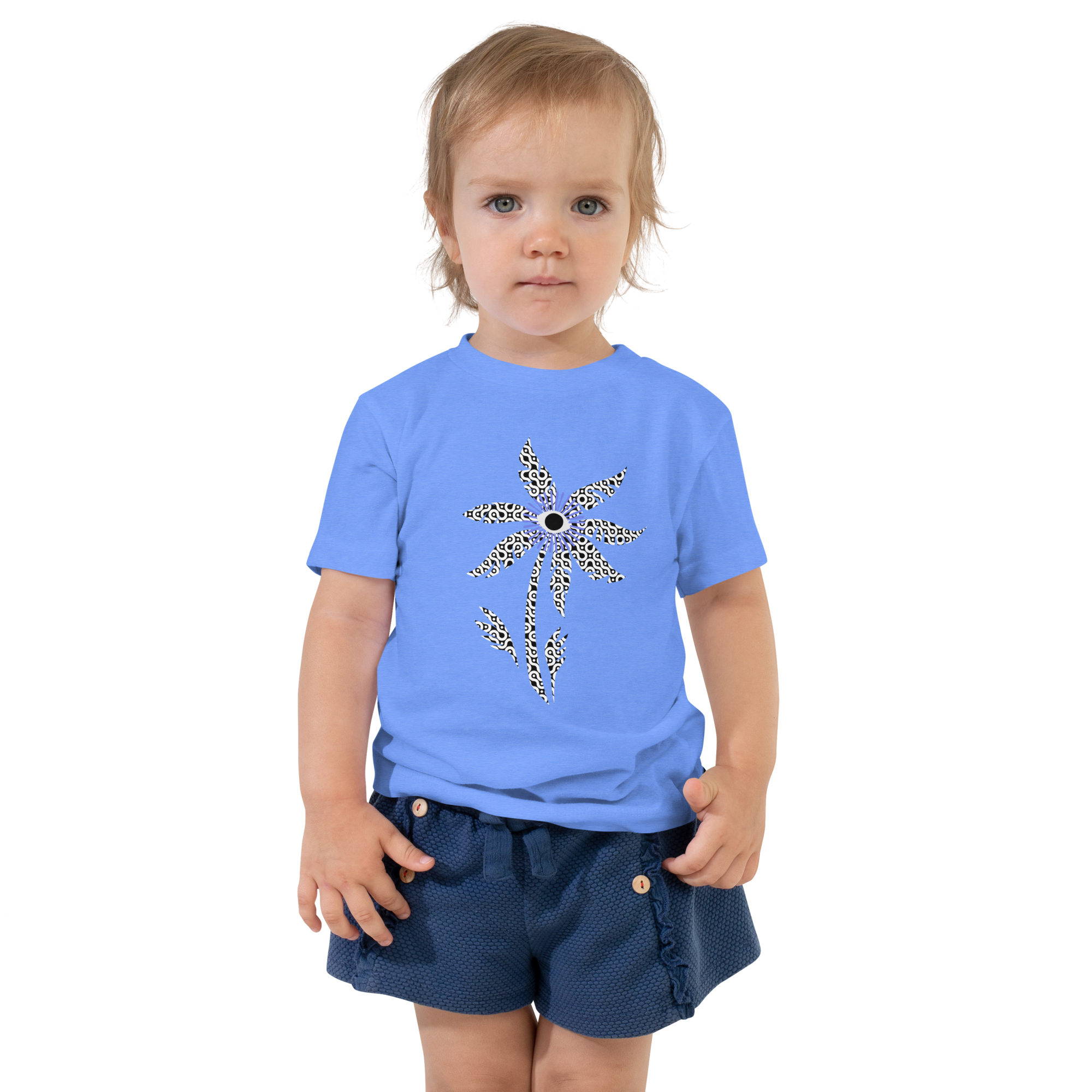 lone palm labyrinth toddler tee