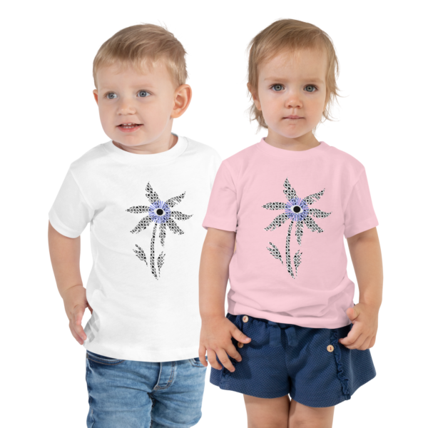 lone palm labyrinth toddler tee