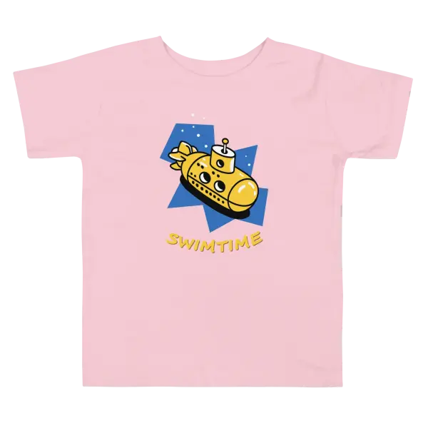 swimtime submarine bella toddler tee