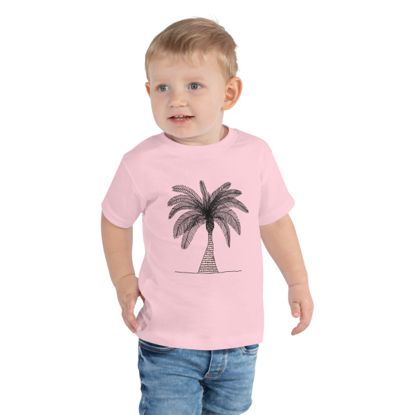lone palm toddler tee