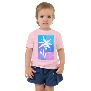 lone palm treasure toddler tee