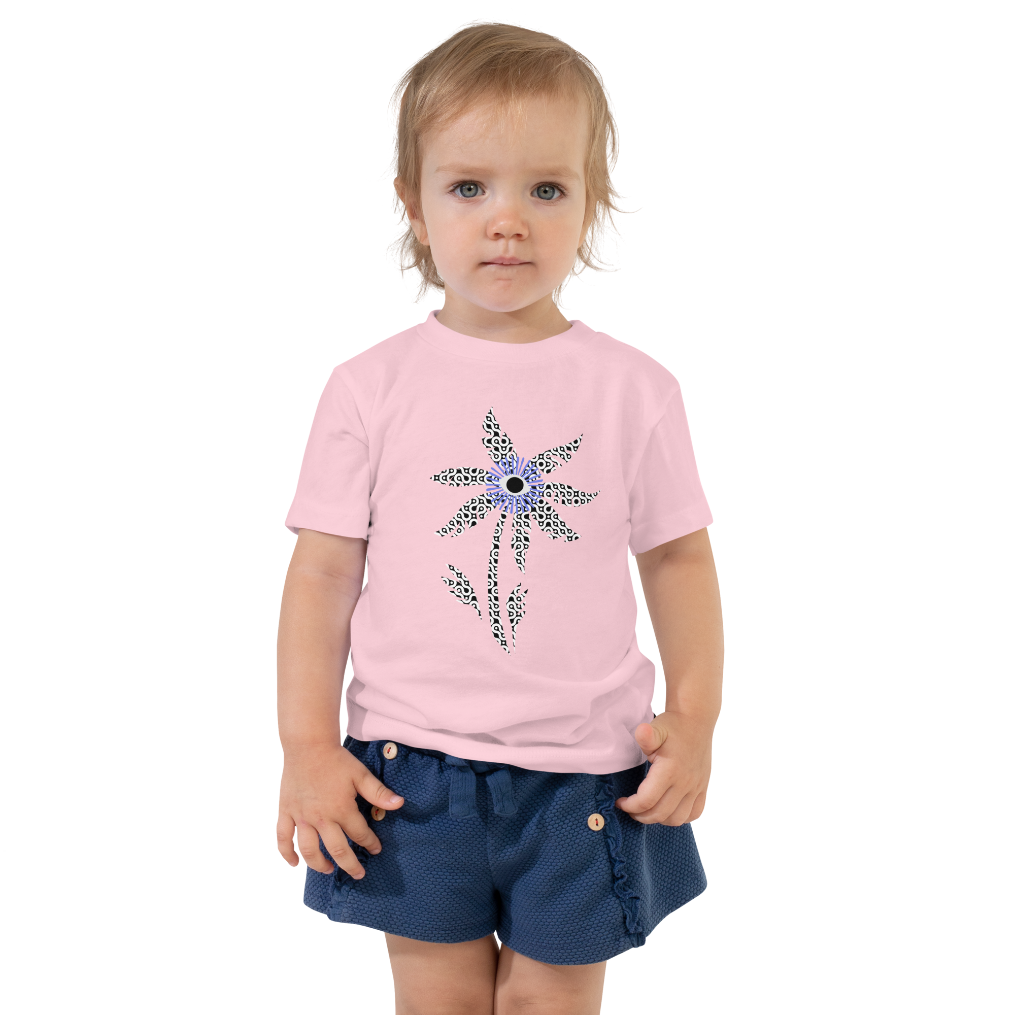 lone palm labyrinth toddler tee