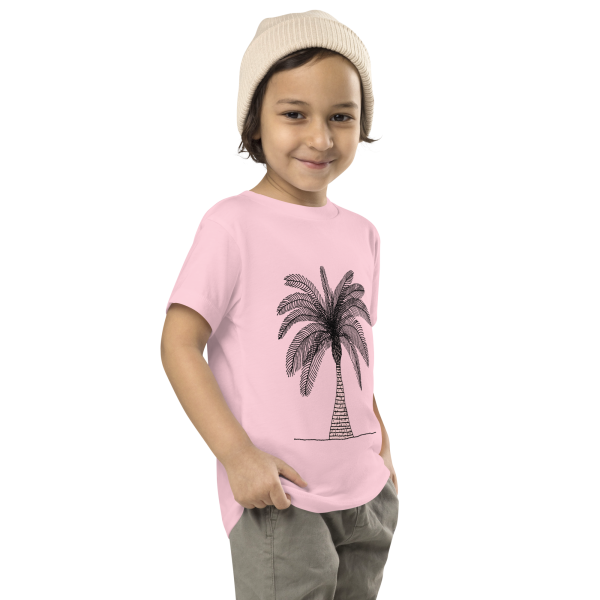 lone palm toddler tee
