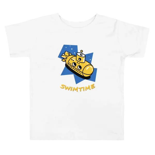 swimtime submarine bella toddler tee