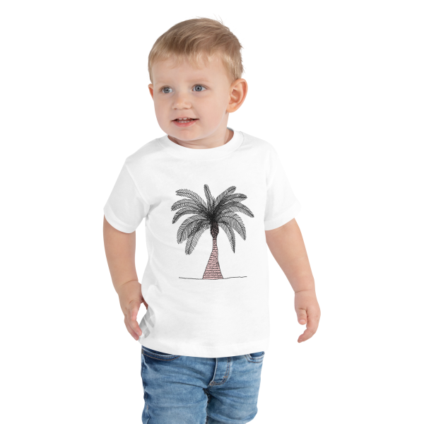 lone palm toddler tee