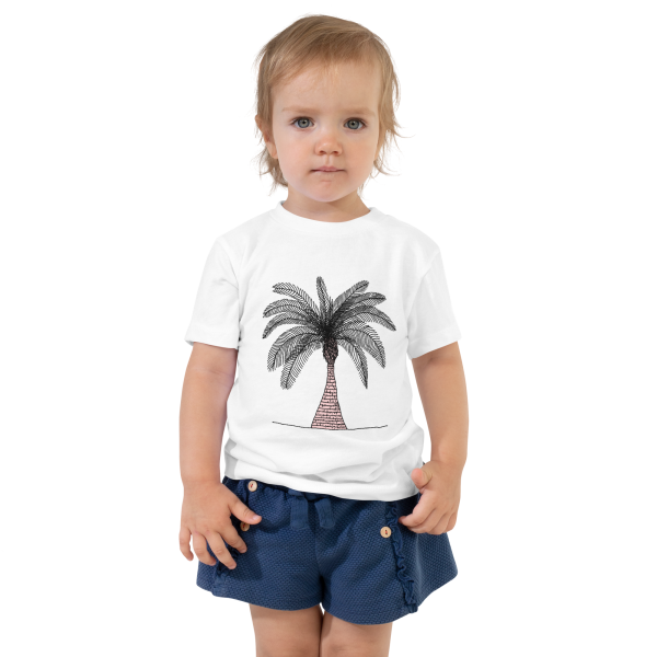 lone palm toddler tee