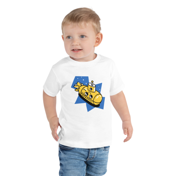 swimtime submarine toddler tee