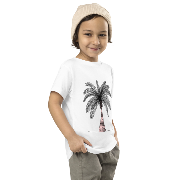 lone palm toddler tee