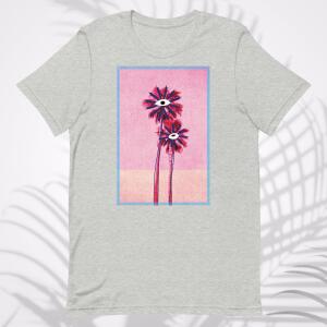 Palm Eyes Unisex t-shirt