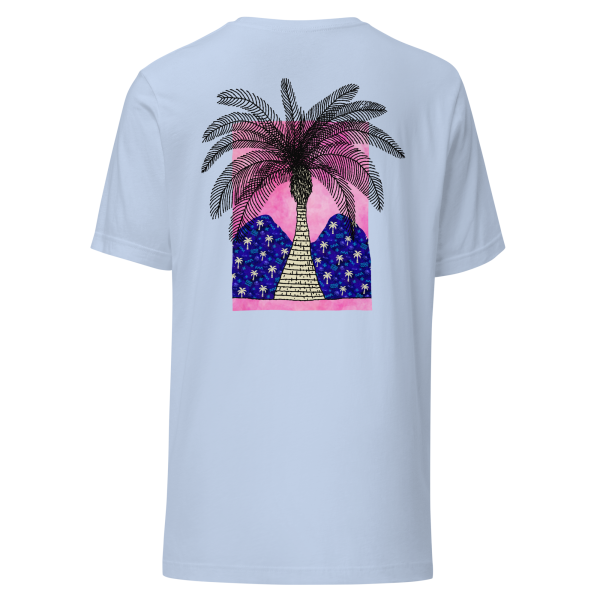 lone palm unisex t shirt