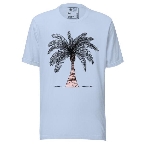 lone palm unisex t shirt