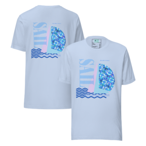 sail on twilight unisex t shirt