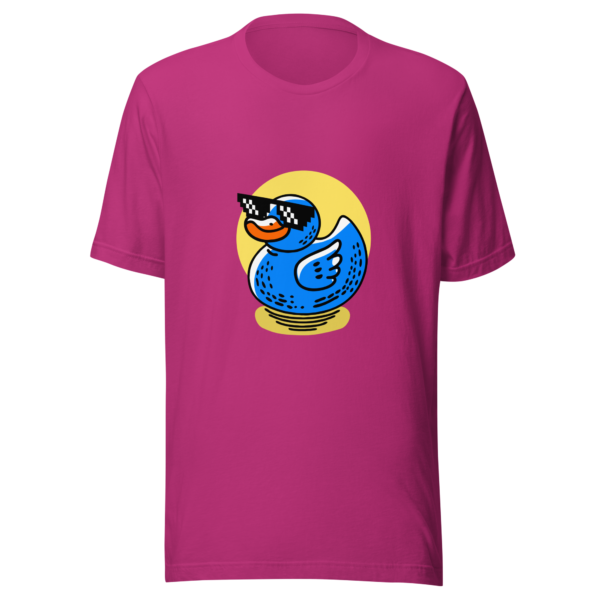 swimtime duck unisex t shirt