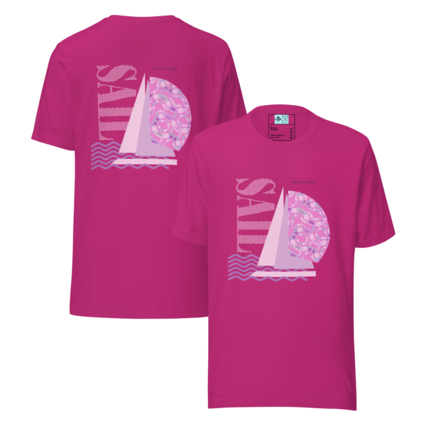 sail on dusk unisex t shirt