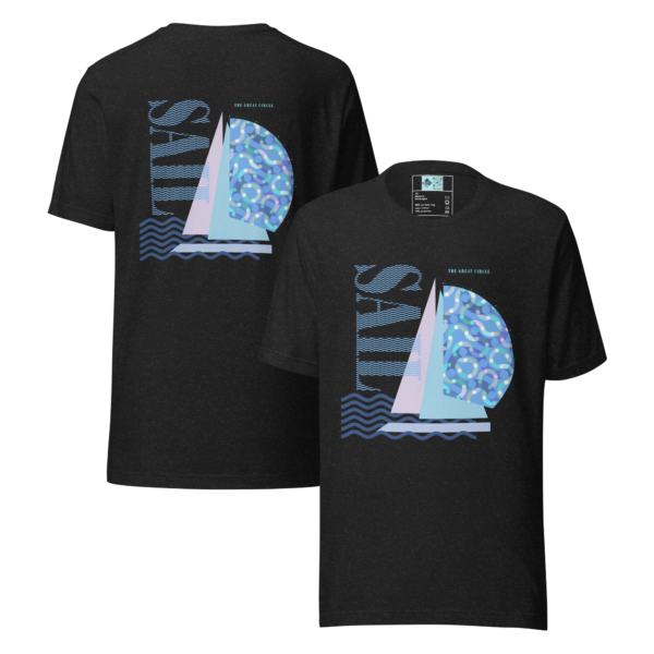 sail on mariner unisex t shirt