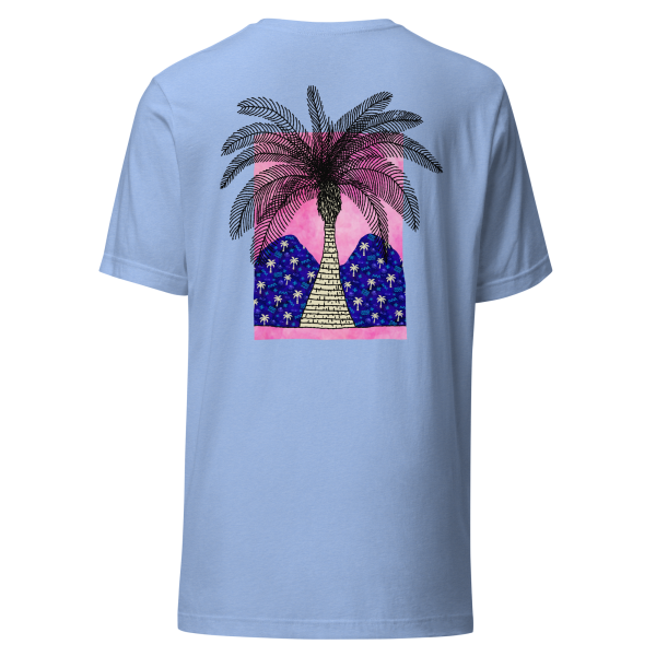 lone palm unisex t shirt