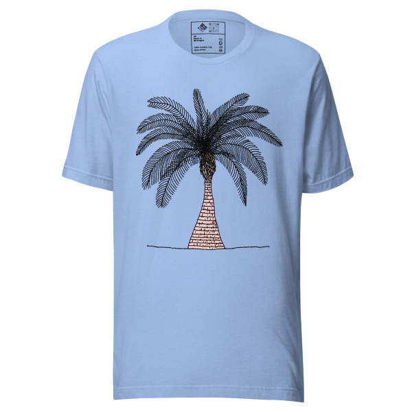 lone palm unisex t shirt