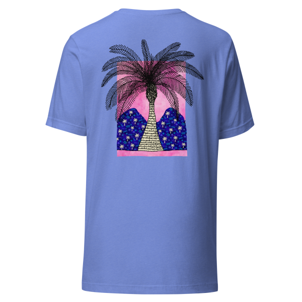 lone palm unisex t shirt