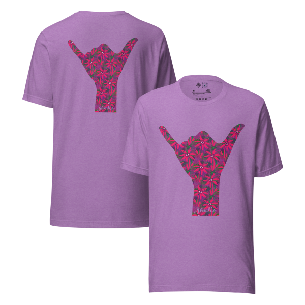 shaka red eye unisex t shirt