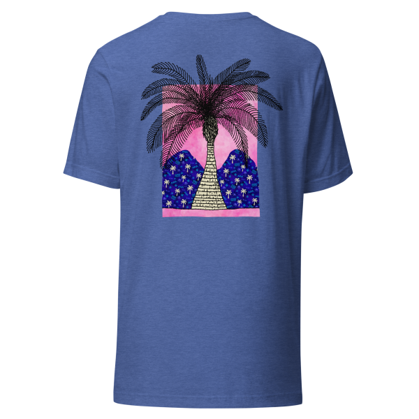 lone palm unisex t shirt