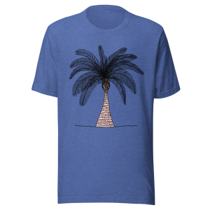lone palm unisex t shirt