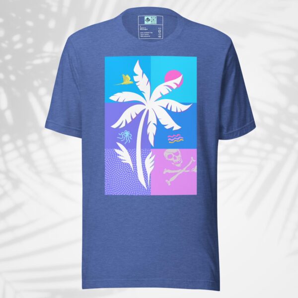 lone palm treasure unisex t shirt