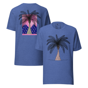 lone palm unisex t shirt