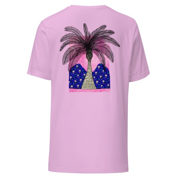lone palm unisex t shirt
