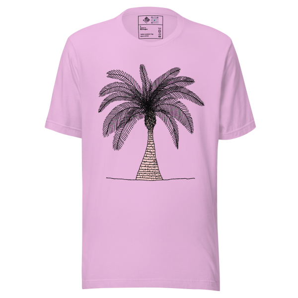 lone palm unisex t shirt