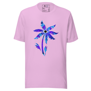 lone palm eye unisex t shirt