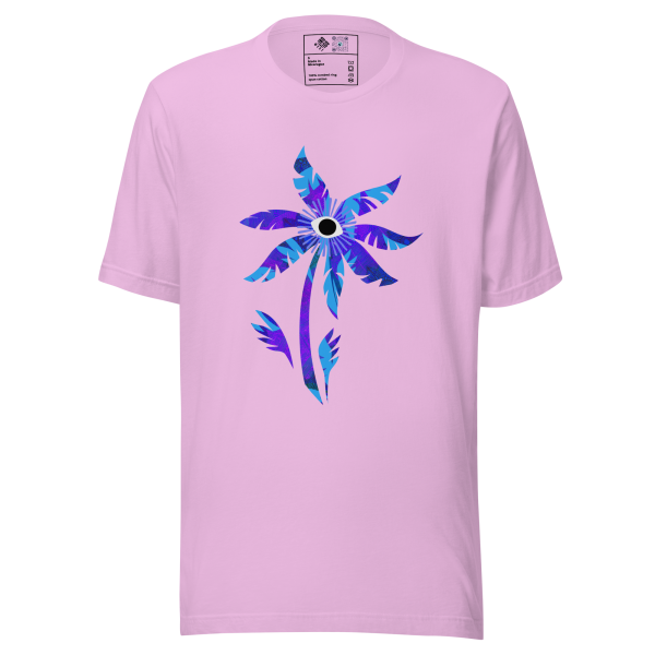 lone palm eye unisex t shirt