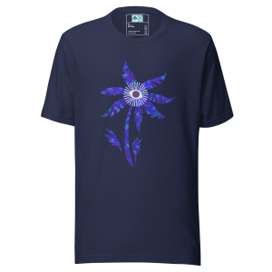 lone palm seeing eye unisex t shirt