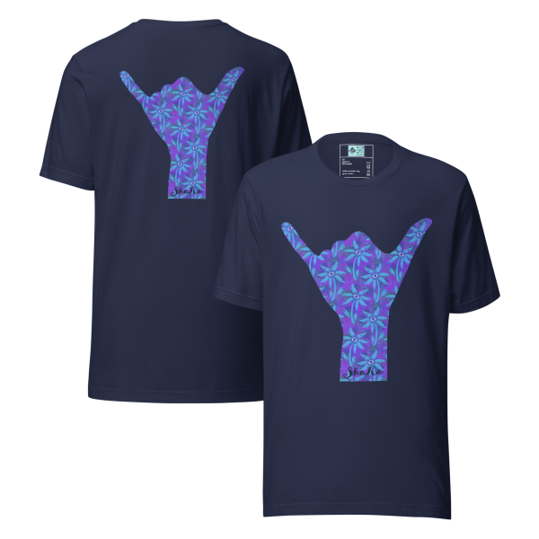 shaka blue eye unisex t shirt