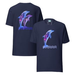 swimtime chinook dolphin unisex t shirt