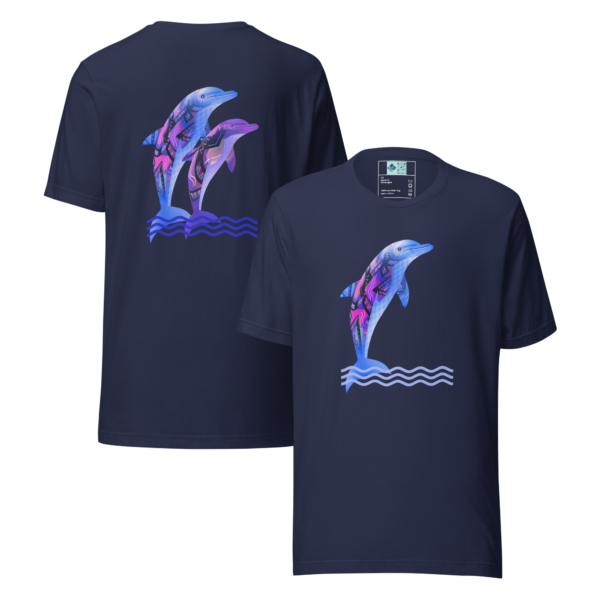 swimtime chinook dolphin unisex t shirt