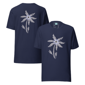 lone palm labyrinthe unisex t shirt
