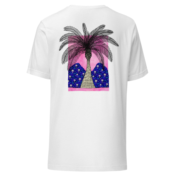 lone palm unisex t shirt