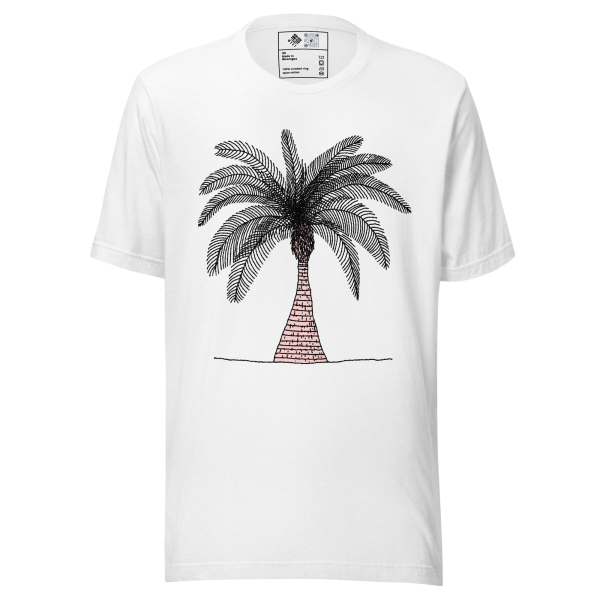lone palm unisex t shirt