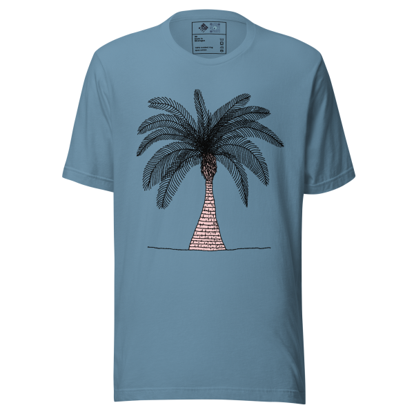 lone palm unisex t shirt