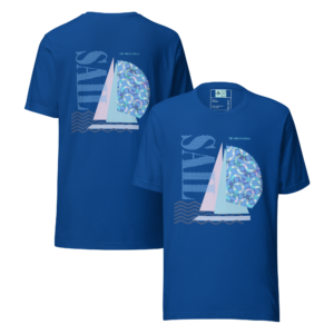 sail on mariner unisex t shirt
