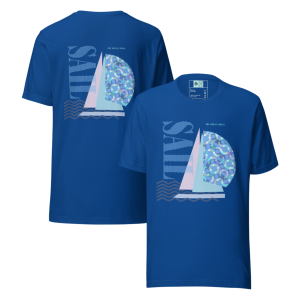 sail on mariner unisex t shirt