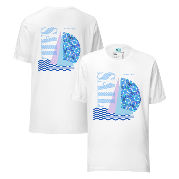 sail on twilight unisex t shirt