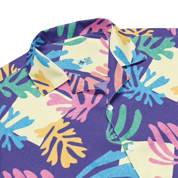 west indigo hawaiian shirt