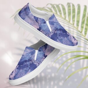 Mustique Palm Women’s canvas shoes