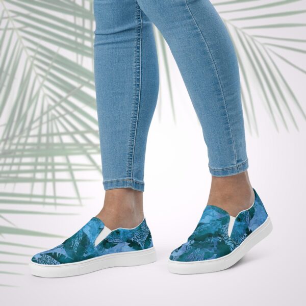 mayreau palm canvas shoes