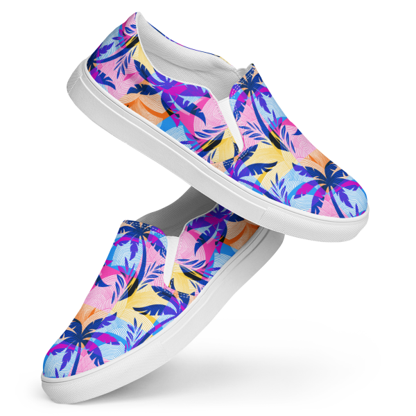 carib rhythm reggae women’s canvas shoes